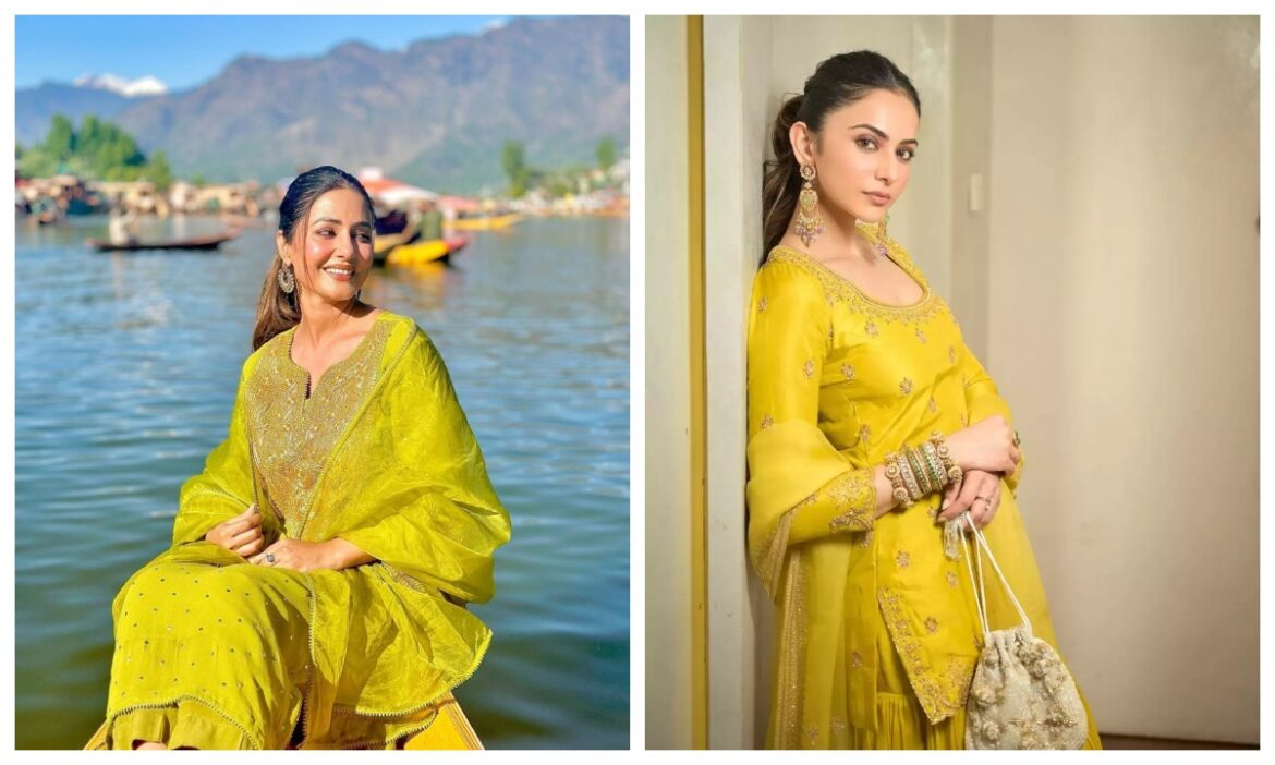 Look most beautiful by wearing these trendy Salwar Suits on Ganesh Chaturthi 2024