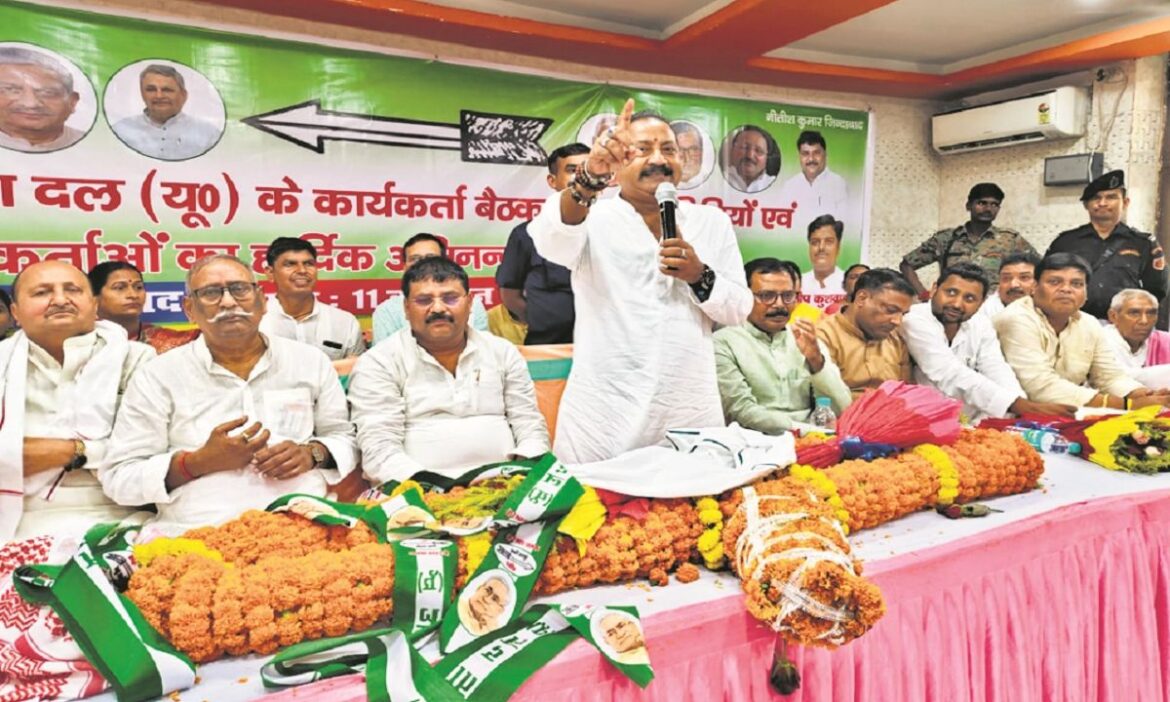 Bihar Minister Ashok Chaudhary angry at Bhumihars, says he did not support Nitish Kumar in Lok Sabha elections