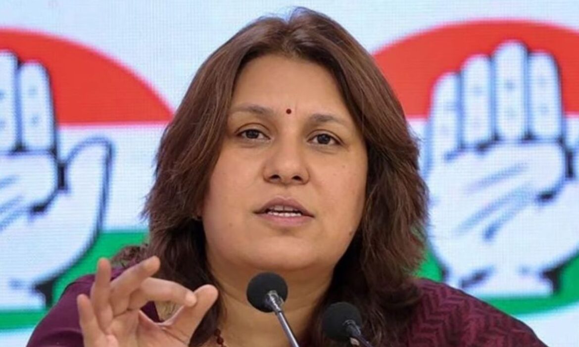 Supriya Shrinate got angry on Kangana Ranaut's statement, said that farmers should apologize by holding their ears