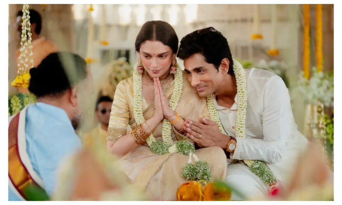 Aditi Rao Hydari Wedding