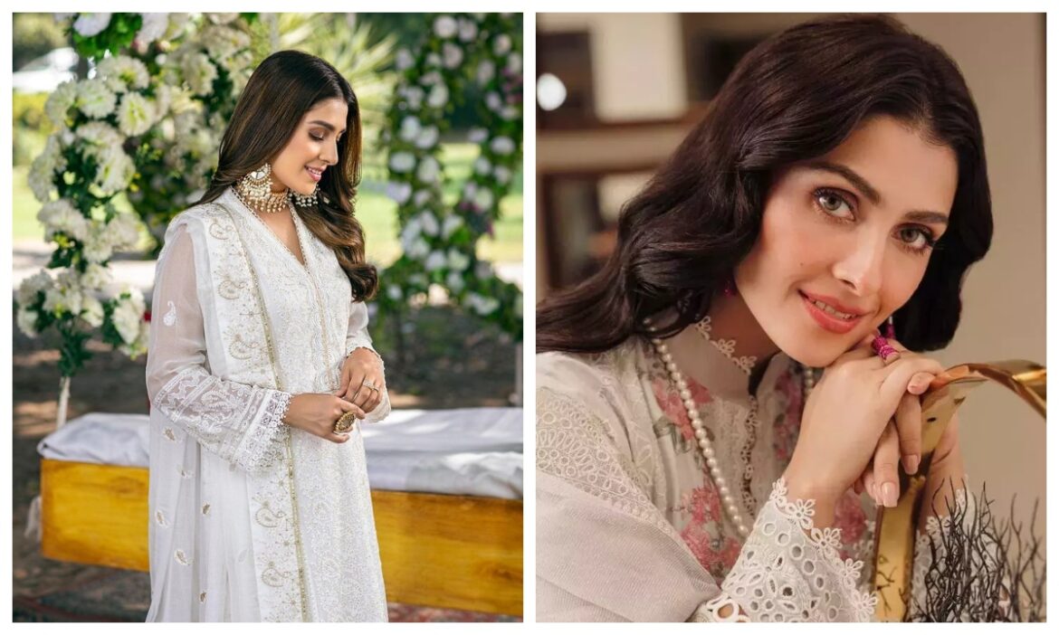 बेहद खास है पाकिस्तानी एक्ट्रेस Ayeza Khan का सूट कलेक्शन, करवाचौथ से लेकर दीवाली के लिए ले सकती हैं Idea