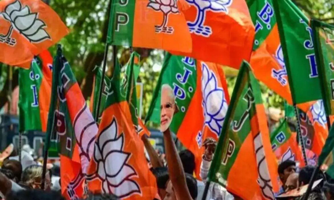 BJP government Haryana party strategy two fronts PM himself took charge