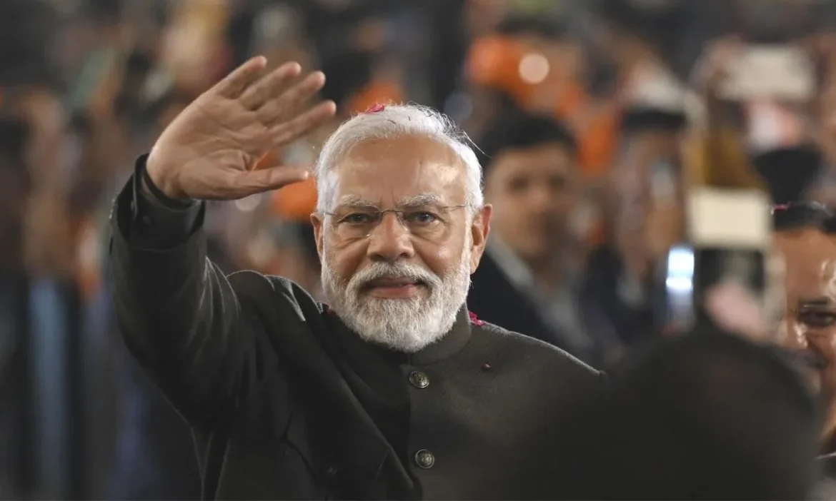 BJP सदस्यता अभियान का हुआ शुभारंभ, PM Modi बने पहले मेंबर, कहा- पार्टी में आंतरिक लोकतंत्र जरूरी- Live Times