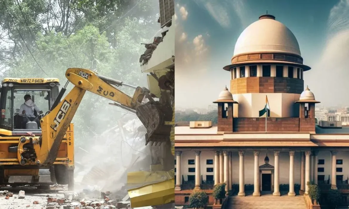 Bulldozer Action Supreme Court Verdict On leader reactions