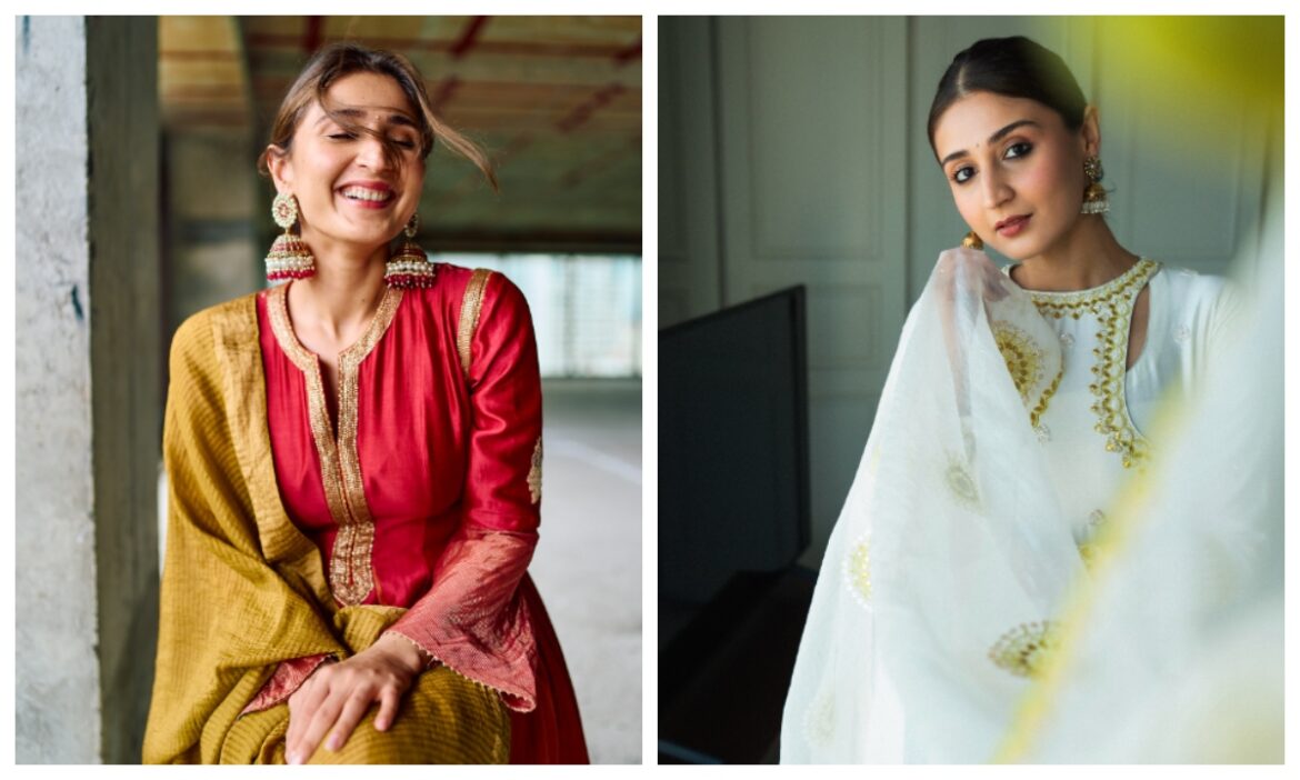 'कहां शुरू कहां खतम' की एक्ट्रेस Dhvani Bhanushali का फैशन सेंस भी है कमाल, ये तस्वीरें बना देंगी दीवाना