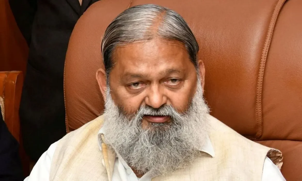 Haryana चुनाव से पहले जुबानी हमले हुए तेज, Anil Vij ने कांग्रेस उम्मीदवारों पर लगाए गंभीर आरोप- Live Times