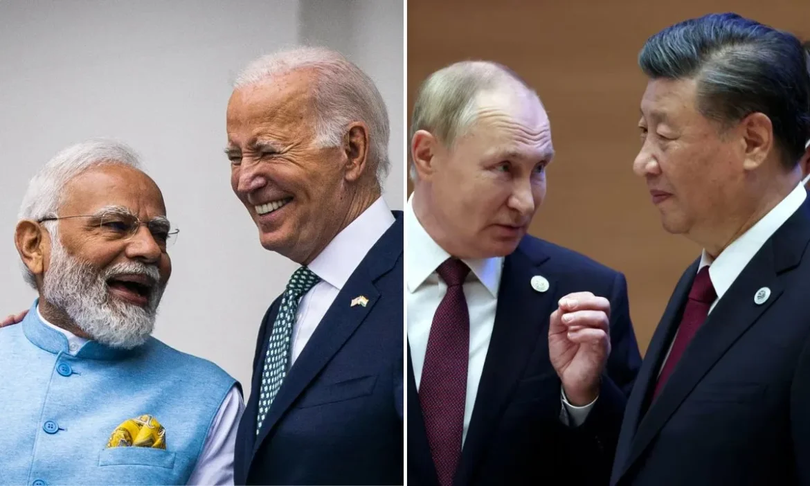 'भारत के साथ मजबूत हुए रिश्तों से परेशान हैं चीन-रूस ', America के शीर्ष राजनयिक ने कही बड़ी बात- Live Times