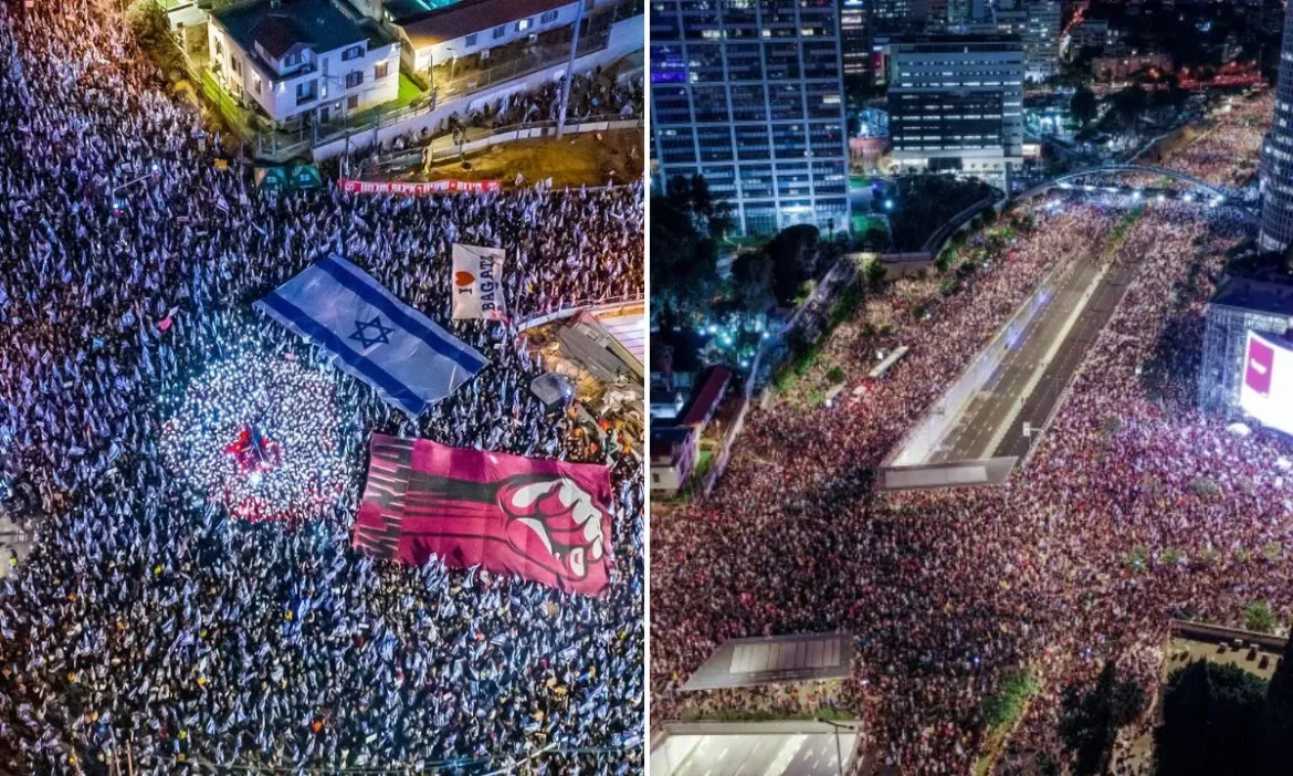 खतरे में Benjamin Netanyahu की कुर्सी! बंधकों की हत्या पर Israel में बढ़ा असंतोष, रक्षा मंत्री ने भी अपनी सरकार पर बोला हमला- Live Times