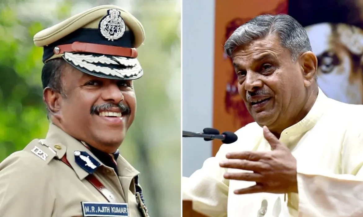 RSS नेताओं से मिले Kerala के ADGP! CPI-M के वरिष्ठ नेता की जांच की मांग, पूछा- क्या था बैठक का इरादा- Live Times