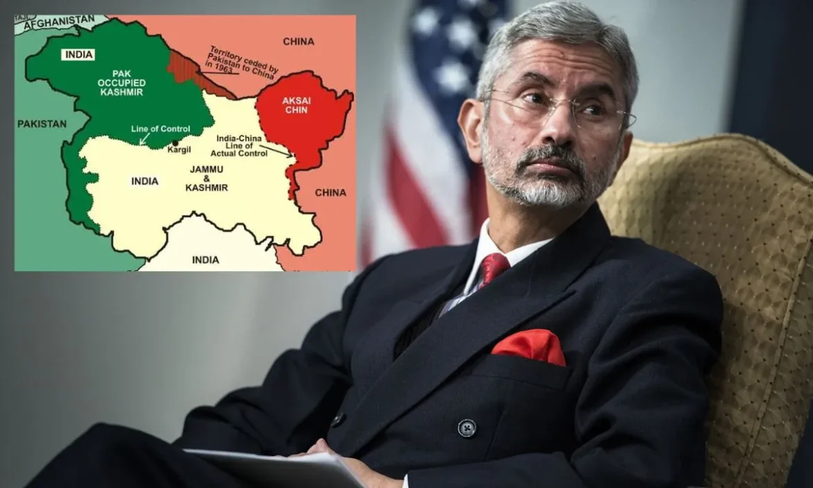 POK पर S. Jaishankar के बयान से थर्राया पाक, भारत से की अपील, कहा- एकतरफा तरीके से ना सुलझाए विवाद- Live Times