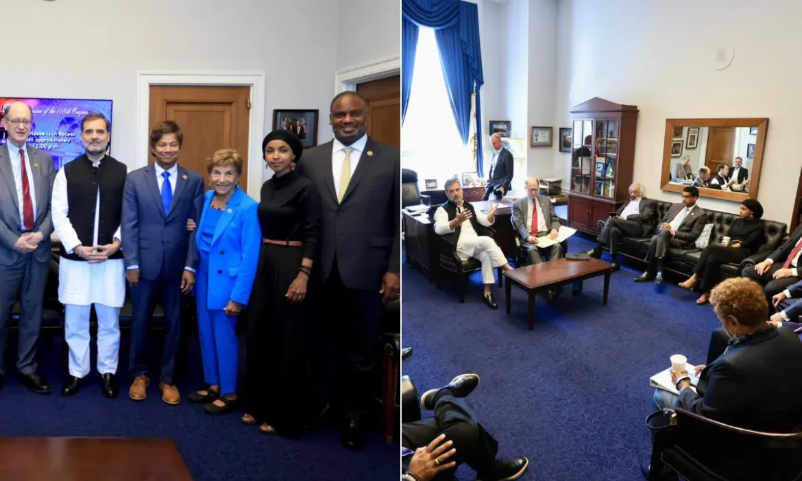 जानें Rahul Gandhi अमेरिका में अब क्या कर दिया, US से लेकर भारत तक फिर मचा बवाल- Live Times