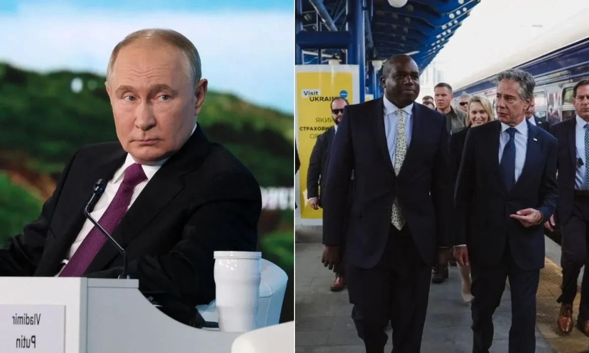 Ukraine पर बढ़ा ईरानी मिसाइल से हमले का खतरा, अचानक पहुंचे अमेरिका-ब्रिटेन के विदेश मंत्री- Live Times