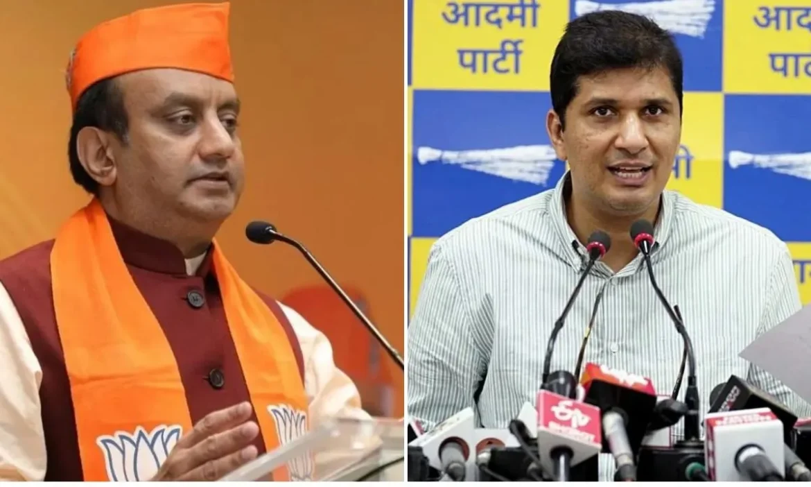'जुबान संभाल के Sudhanshu Trivedi, जानते हैं इलाज करना', जानें क्यों BJP पर भड़के AAP नेता- Live Times