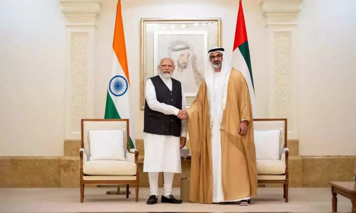 UAE के साथ हुए 4 अहम समझौते, न्यूक्लियर पॉवर-गैस सप्लाई पर हुई बात; गुजरात में बनेंगे फूड पार्क- Live Times