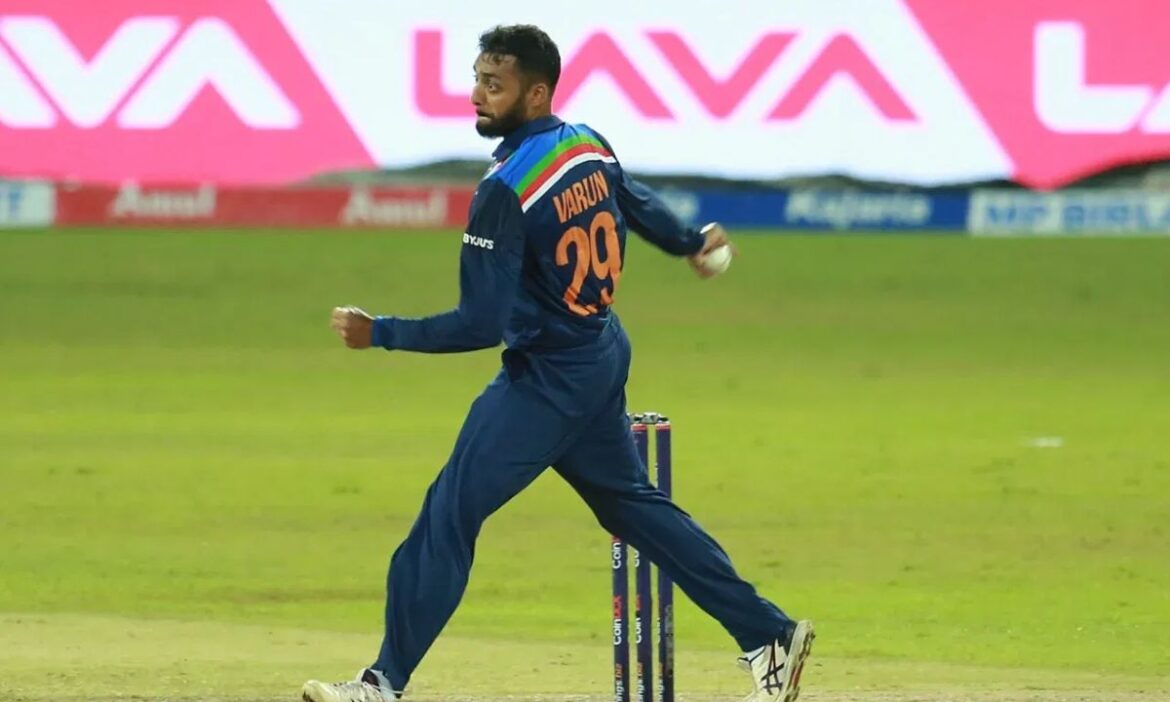 Varun Chakravarthy in Bangladesh team against Indian team earned 1400 rupees film