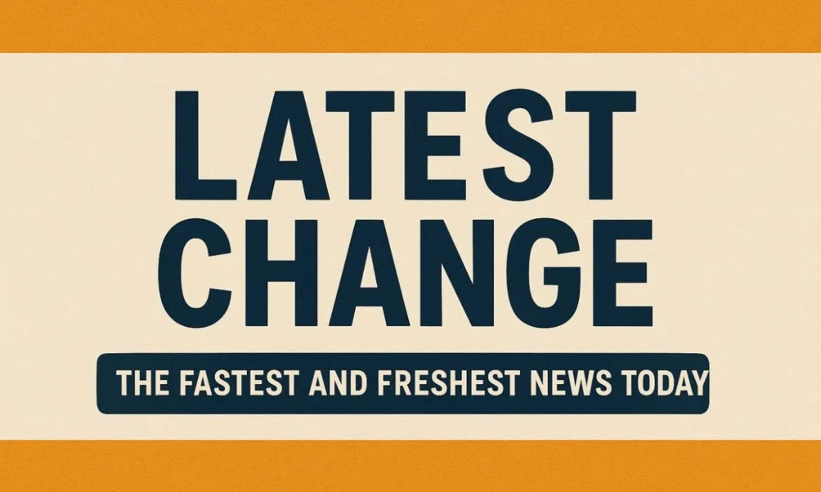 Wave Of Change: The Fastest and Freshest News Today