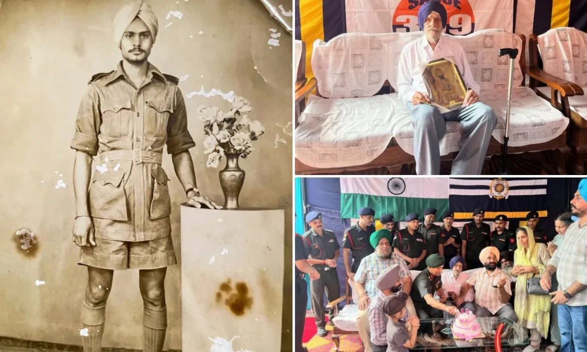 सेना ने मनाया World War II के दिग्गज का 100 वां जन्मदिन, लाहौर से सिंगापुर तक कई अभियानों का बने हिस्सा- Live Times