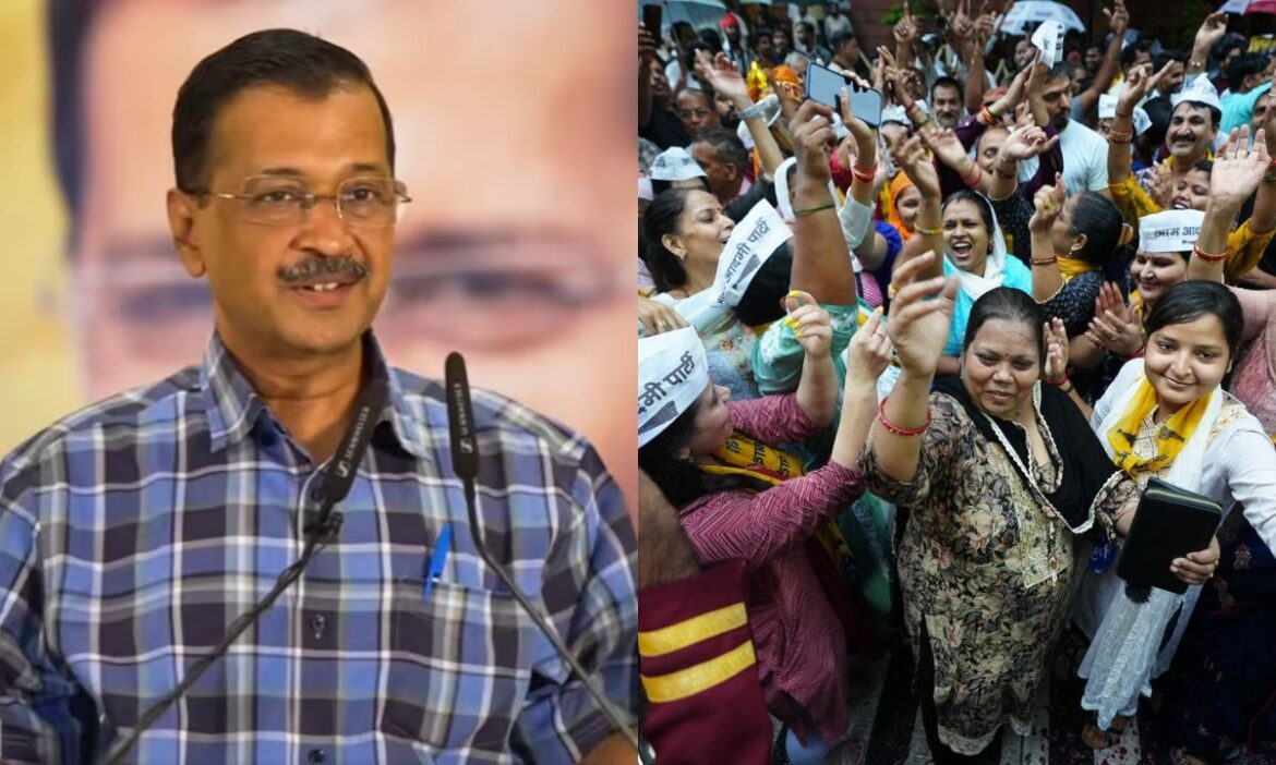 Rahul Gandhi become threat CM Arvind Kejriwal released from jail