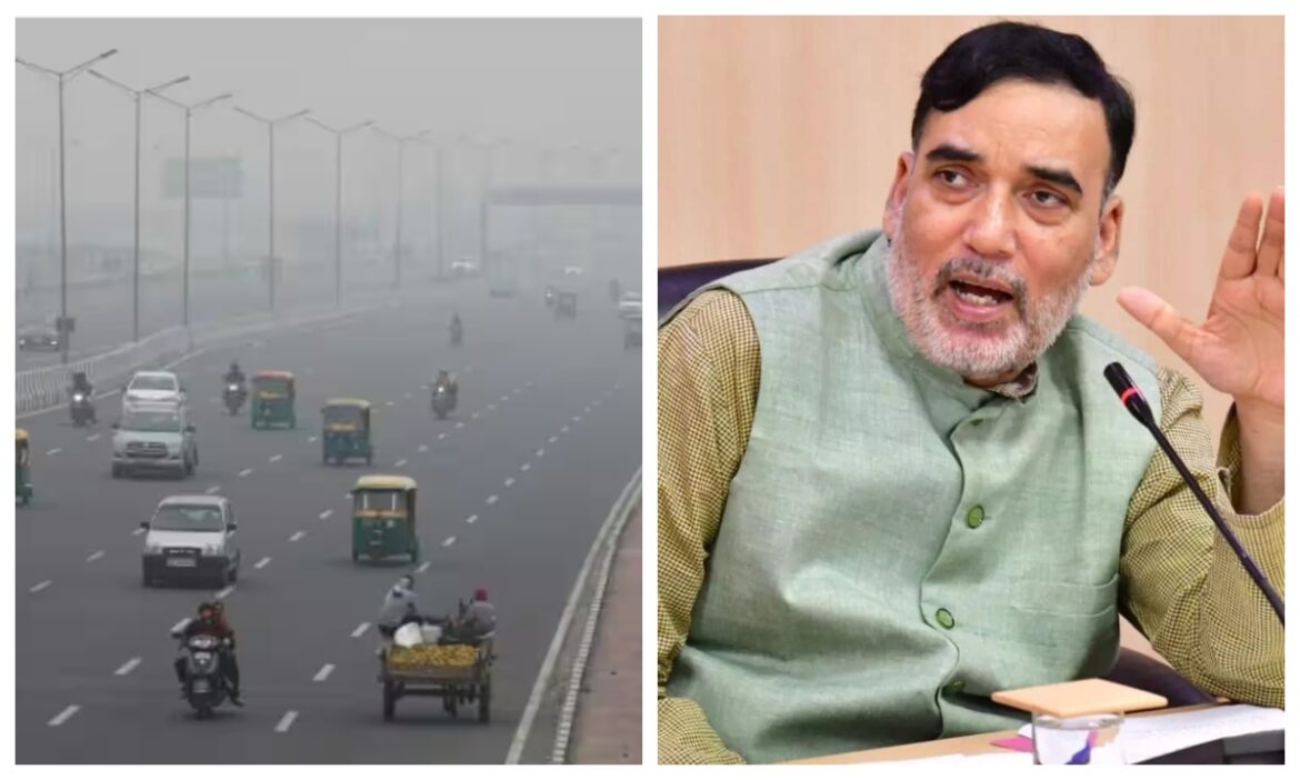 Air Pollution: दिल्ली-NCR के 4 करोड़ लोगों की चिंता बढ़ाने वाली खबर, मंत्री गोपाल राय ने लिखी केंद्र को चिट्ठी