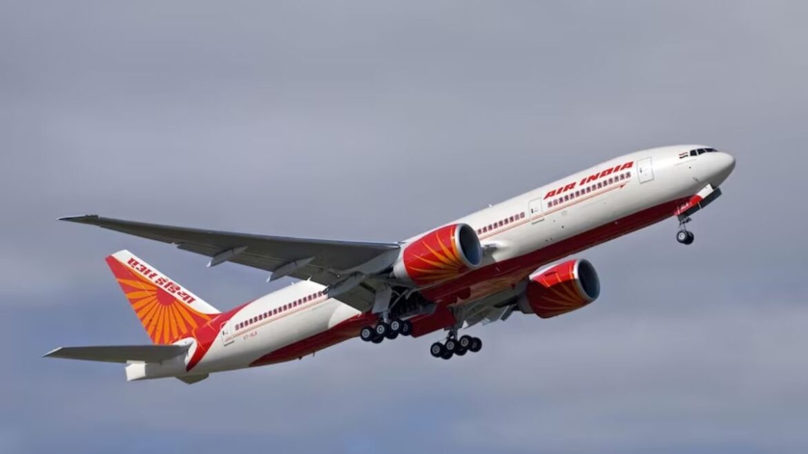 AIR India Booking