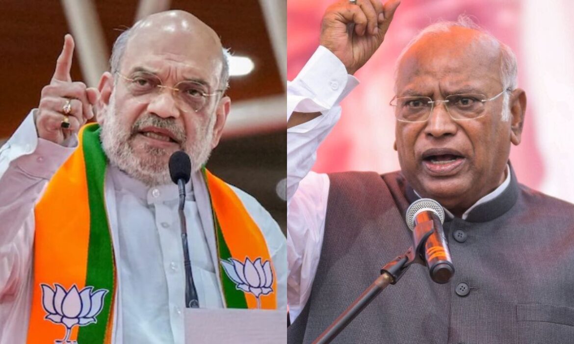 mallikarjun kharge 83 years old not going die Amit Shah targeted you developed India 2027