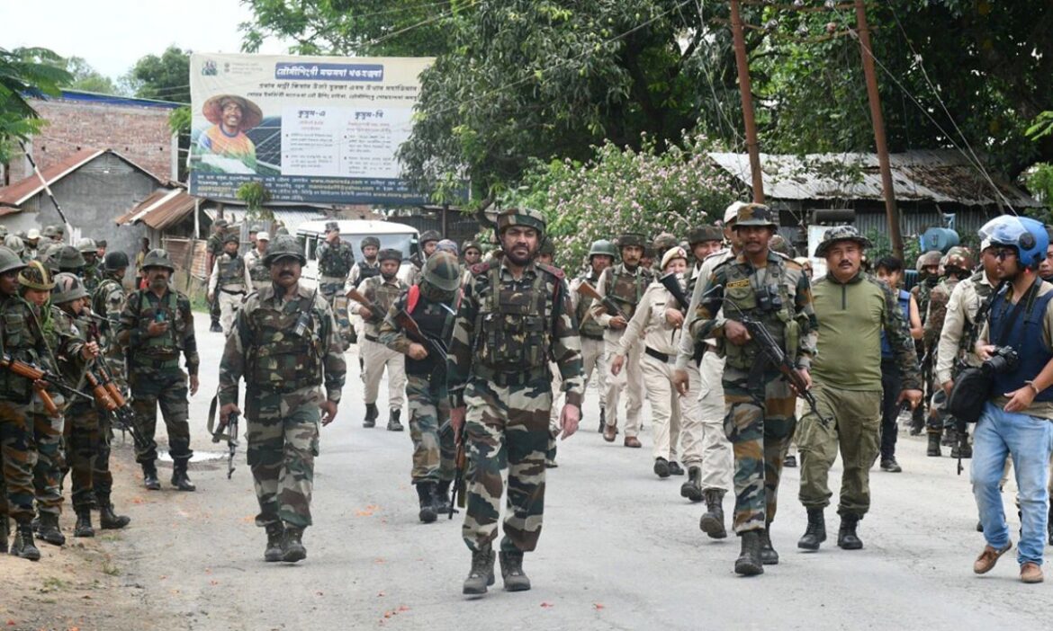 Manipur MLA requested Remove force Home Minister amit Shah responsibility security given state