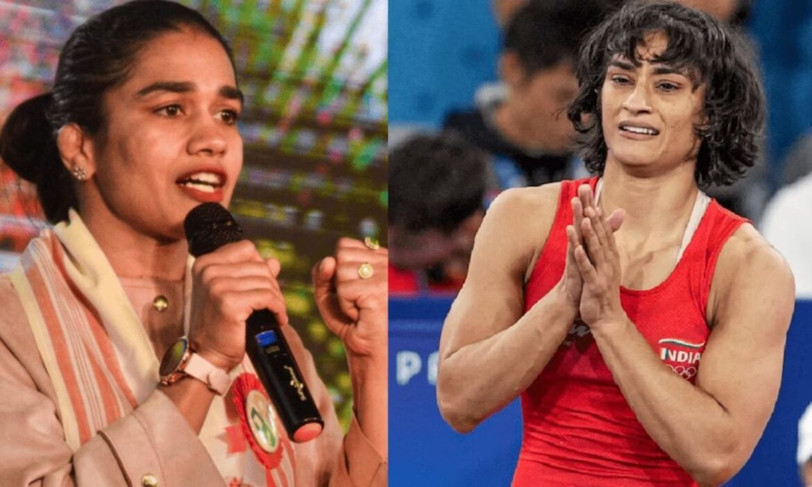 राजनीति के खेल में बंट गया एक परिवार ? बबीता फोगाट ने कहा - BJP का साथ कभी नहीं छोड़ूंगी