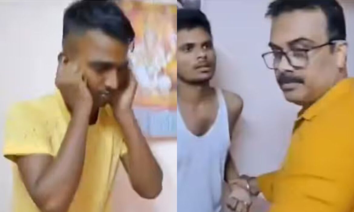 Police arrested 2 people beat up Bihari boys West Bengal NDA leaders protested