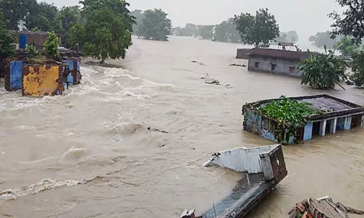 Urbanization poses threat floods Gujarat IIT-GN research makes big revelation