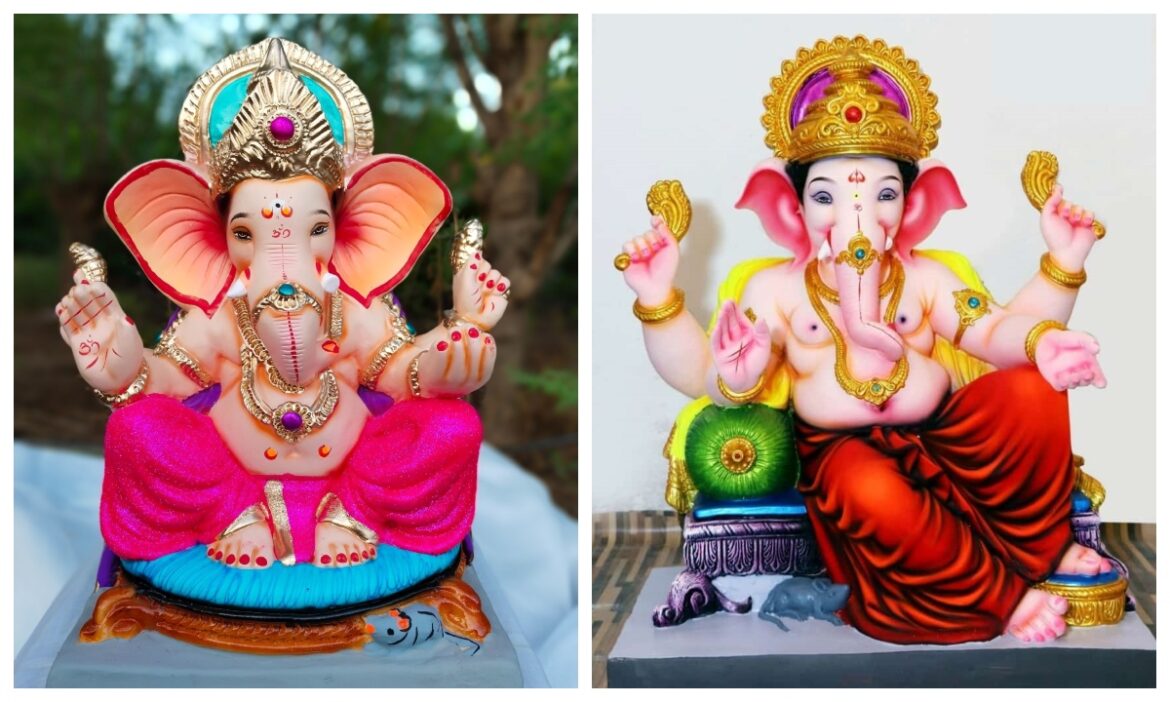 Ganesh Chaturthi 2024: गणेश की मूर्तियों में अयोध्या की झलक, श्रद्धालुओं में बढ़ी डिमांड