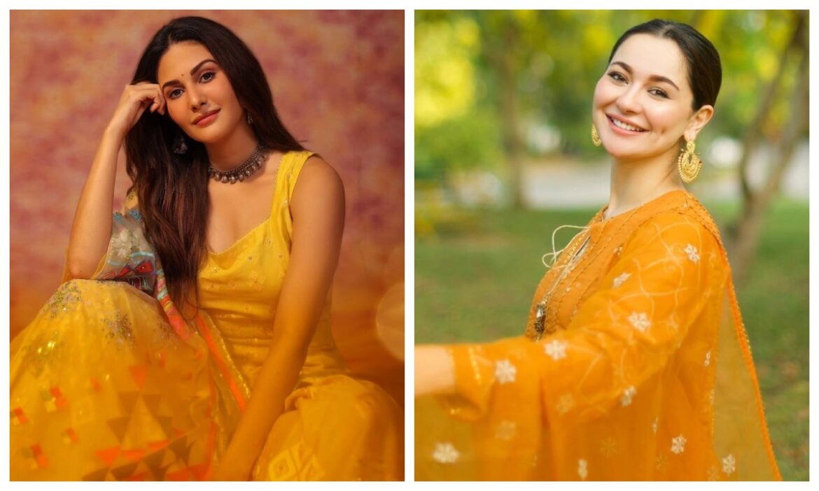 Ganesh Chaturthi 2024: गणेश उत्सव के दौरान पहनें ये खूबसूरत येलो Salwar Suit