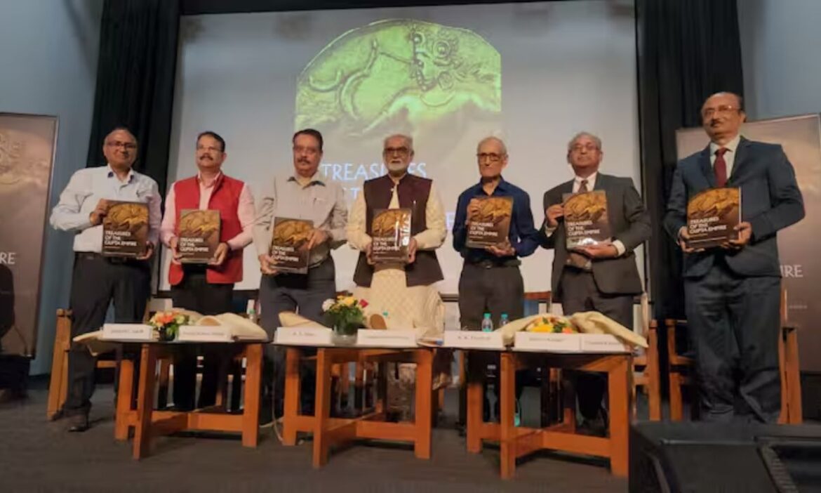 Treasures of the Gupta Empire bool launch