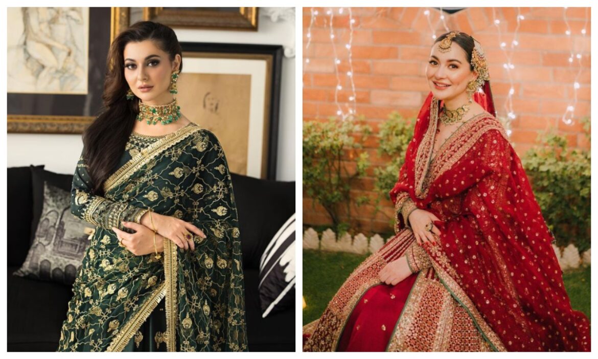 Ganesh Mahotsav में दिखेगा आपका ही जलवा, जब पहनेंगी Hania Aamir जैसे ये अनारकली सूट