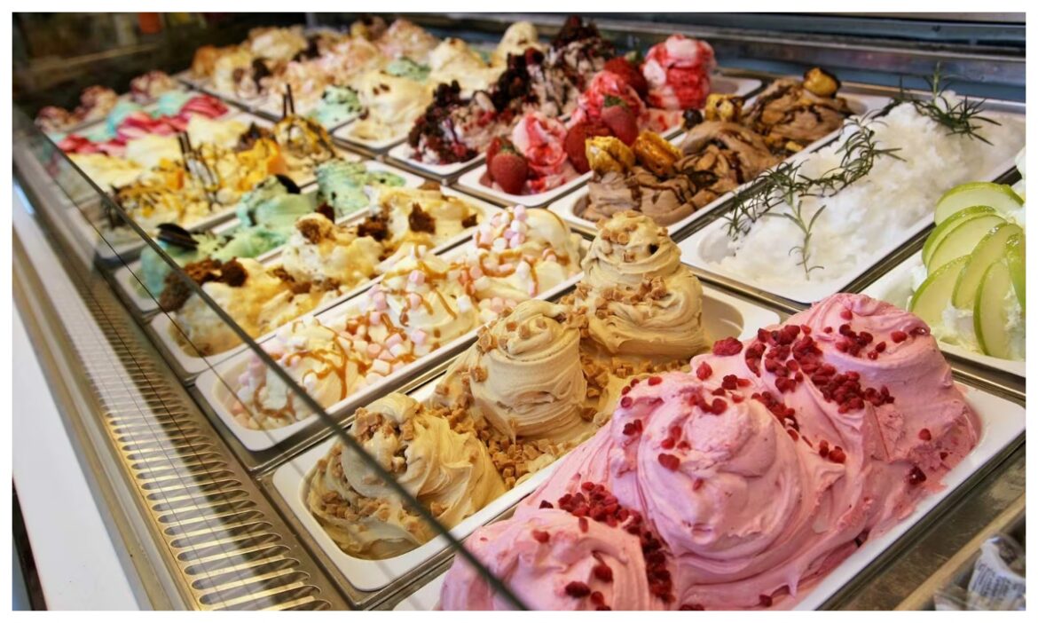 हैदराबाद में जब्त की गई व्हिस्की मिली आइसक्रीम