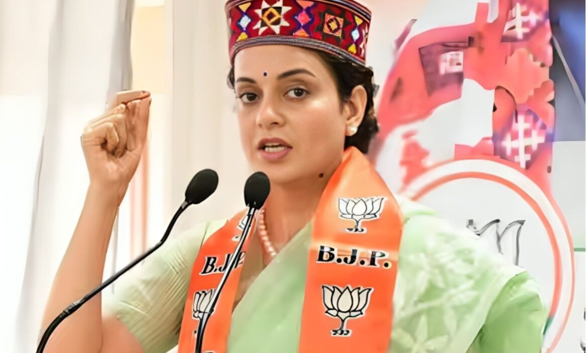 BJP नेता कंगना रनौत का यू-टर्न, कृषि कानूनों पर दिए अपने बयान को लेकर मांगी माफी