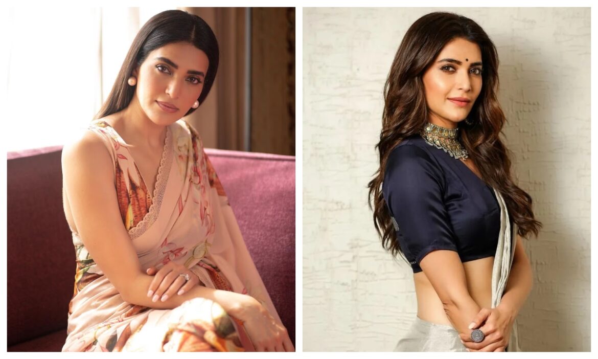 Ganesh Visarjan के दौरान भी दिखेंगी सबसे खूबसूरत, बस पहन लीजिए Karishma Tanna जैसी साड़ियां