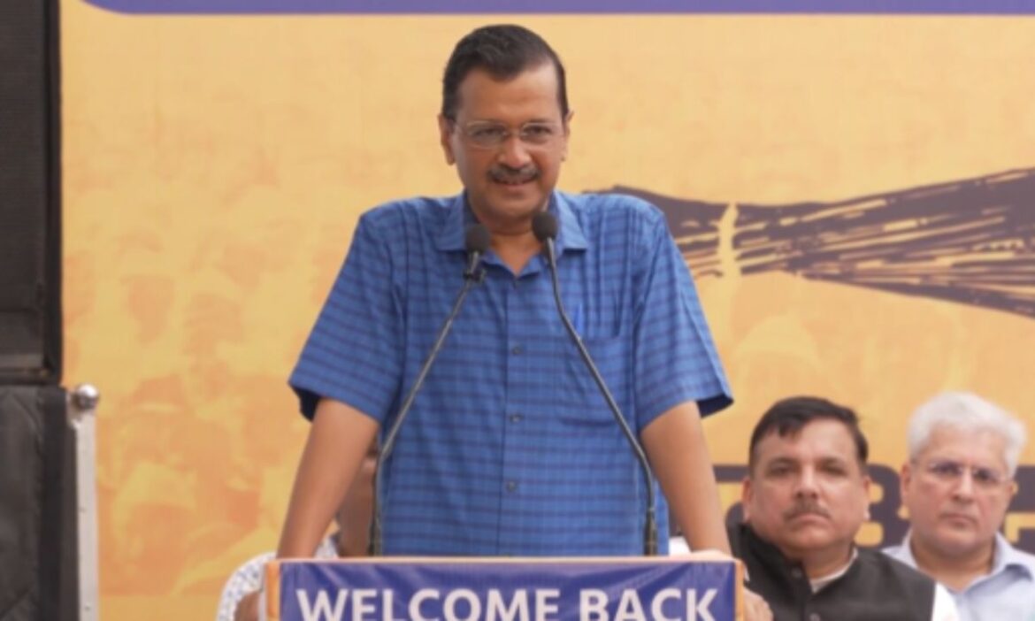 Arvind Kejriwal announcement I going leave post DELHI Chief Minister 2 days