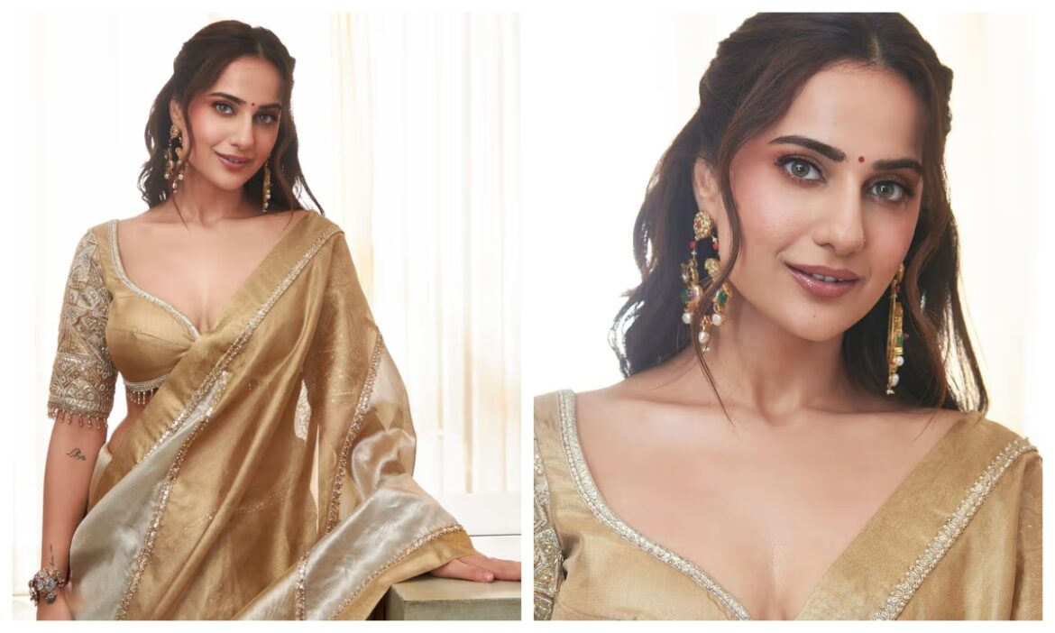 Kusha Kapila का साड़ी कलेक्शन भी है कमाल, गणेश महोत्सव में पहनकर लूट लेंगी महफिल
