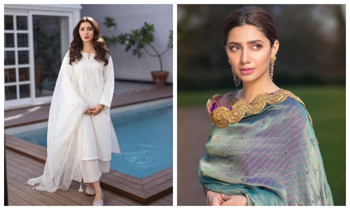 दीवाली पर खूब जचेंगे Mahira Khan जैसे पाकिस्तानी सूट, पहनकर लगेंगी बेहद प्यारी