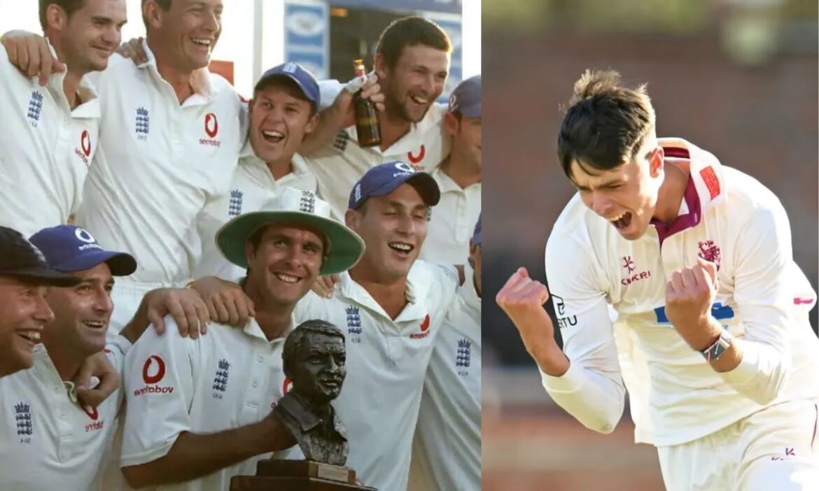 Former England captain michael vaughan son archi vaughan wreaked havoc field