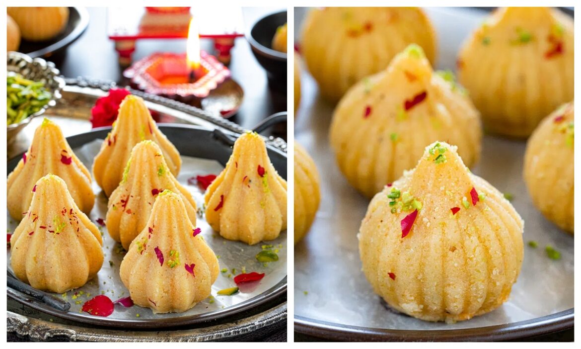 Ganesh Chaturthi 2024: भोग के लिए झटपट ऐसे तैयार करें टेस्टी रवा मोदक