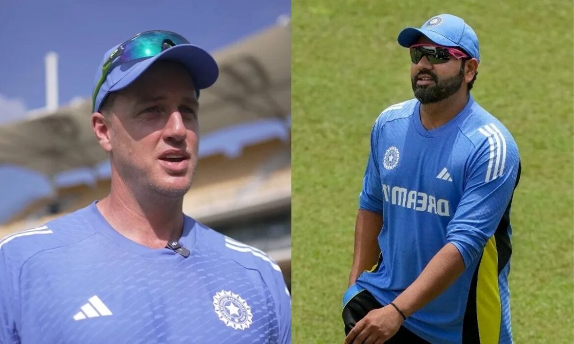 Rohit Sharma made big statement about coach viewpoint Morne Morkel very dangerous