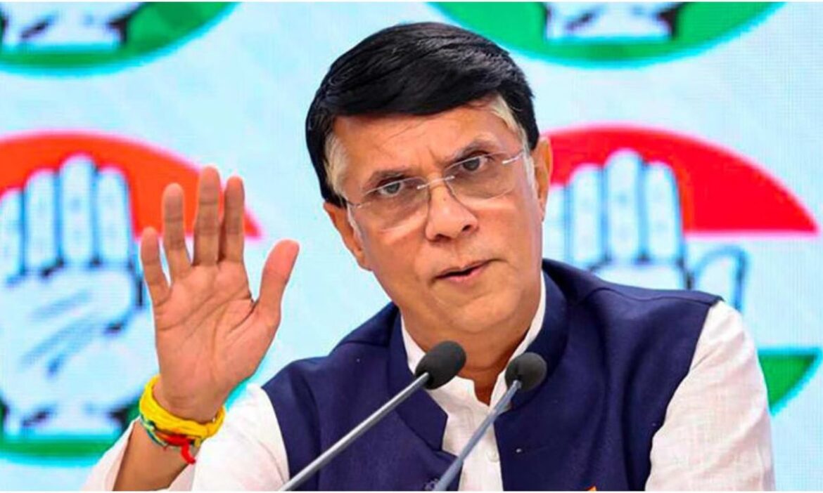 पवन खेड़ा ने प्रेस कांफ्रेंस में किया बड़ा खुलासा