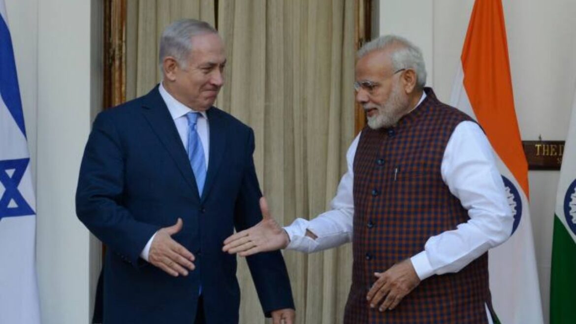 Prime Minister Modi spoke to Israeli PM Netanyahu