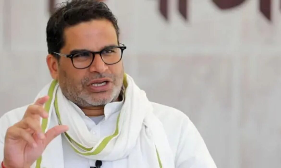 Prashant Kishore said a big thing regarding caste census, asked a question to CM Nitish