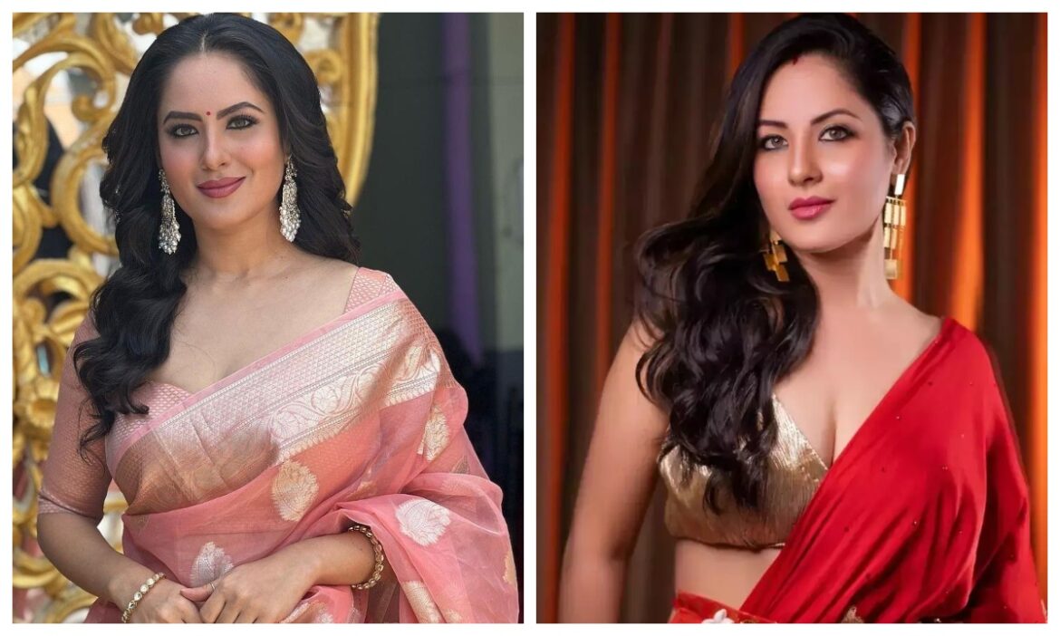 Ganesh Mahotsav 2024 के लिए टीवी एक्ट्रेस Puja Banerjee से ले सकती हैं साड़ी Idea