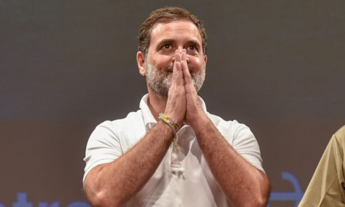 राहुल गांधी तीन दिवसीय अमेरिका दौरे पर हुए रवाना, कारोबारियों और छात्रों से करेंगे संवाद