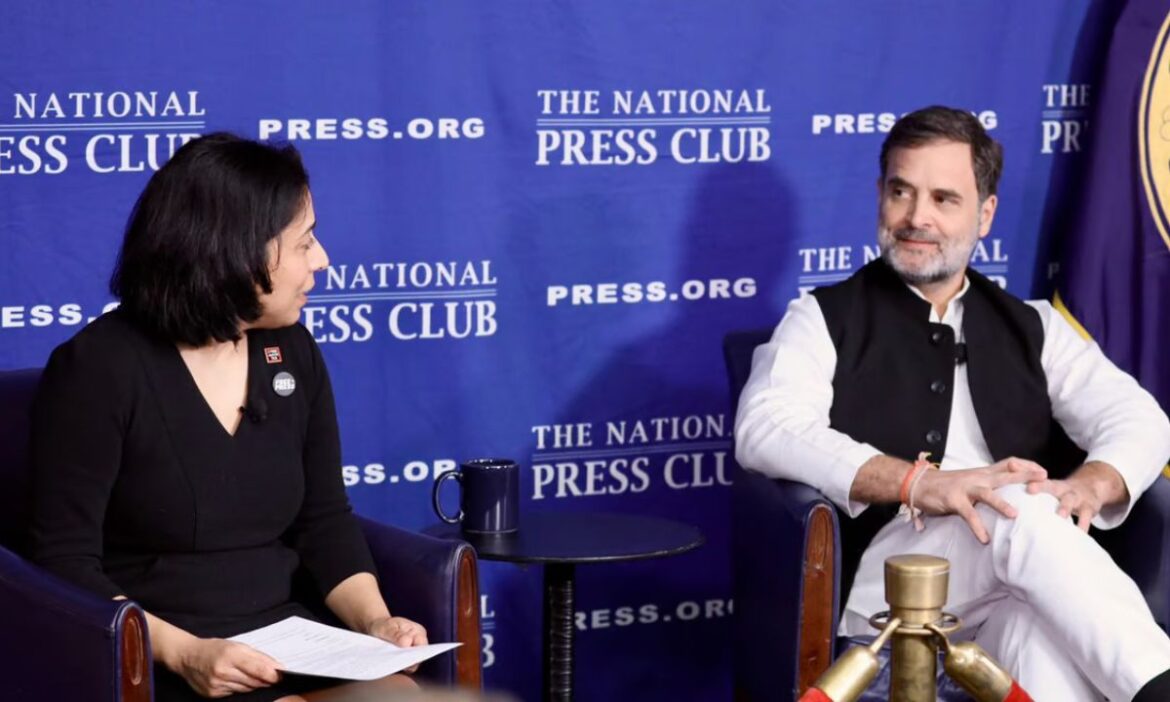 'मुझे नहीं लगता कि पीएम मोदी ने चीन से अच्छे से निपटा है' राहुल गांधी का केंद्र सरकार पर निशाना