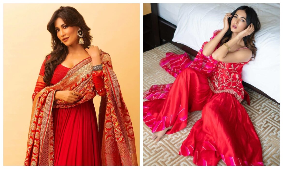 Karwa Chauth 2024: इन ट्रेंडी रेड Salwar Suit को पहनकर दिखेंगी बेहद खूबसूरत, पति को हो जाएगा आपसे फिर से प्यार