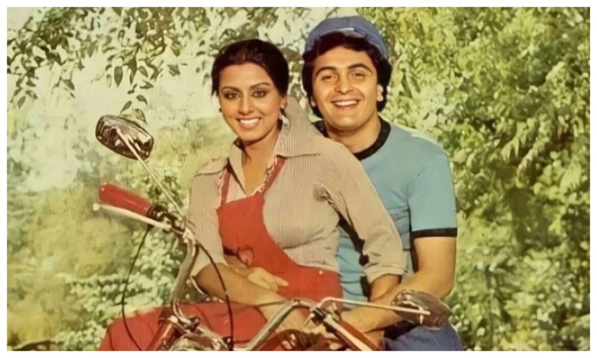 On Rishi Kapoor's 72nd birth anniversary, Neetu Kapoor remembered the late actor in a special way